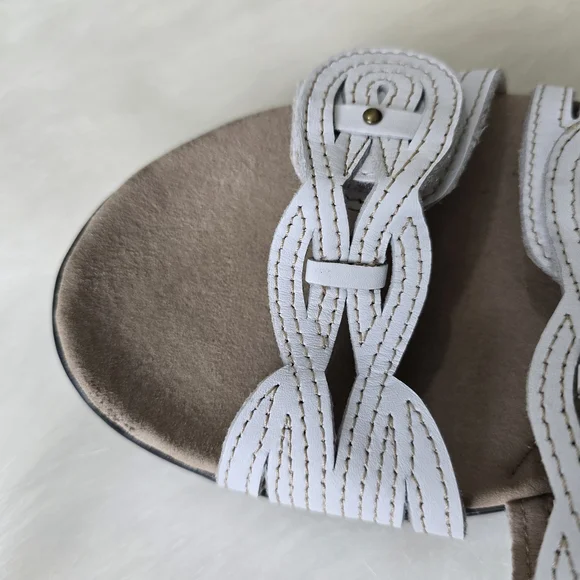 Clarks Leisa Faye Comfort Slide Sandals Women's 11 - Picture 6 of 8